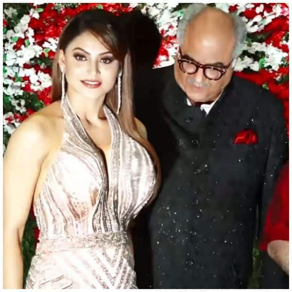 Urvashi Rautela finally reacts to the viral video with Boney Kapoor