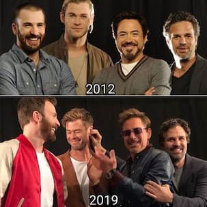 Throwback Thursday: Before Avengers: Endgame, check out how your favourite superheroes looked like in 2012 - view pic
