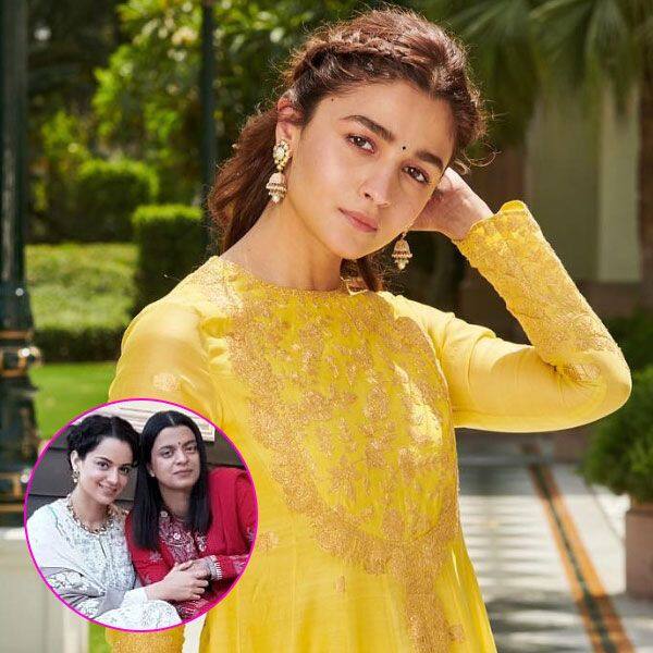 Alia Bhatt Responds To Kangana Ranaut's Sister Rangoli Chandel's 