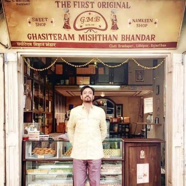 Angrezi Medium first look out! Irrfan Khan introduces Mr Champakji - view pic