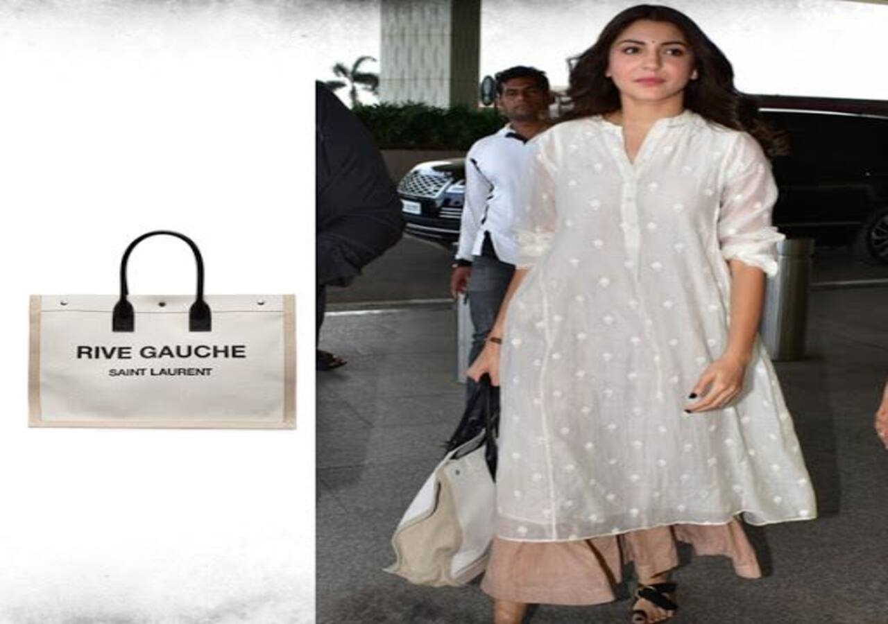 It's Expensive! Anushka Sharma's latest airport look costs a staggering Rs  2.4 lakh - Bollywood News & Gossip, Movie Reviews, Trailers & Videos at