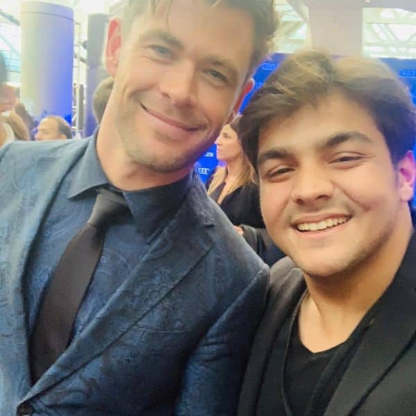 YouTuber Ashish Chanchlani attends Avengers: Endgame world premiere in