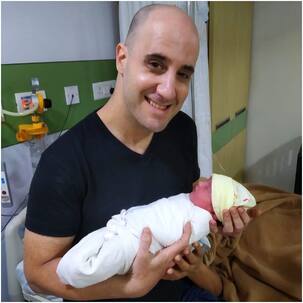 Congratulations! Kulfi Kumar Bajewala actor Ashwin Mushran blessed with a baby girl - read tweets