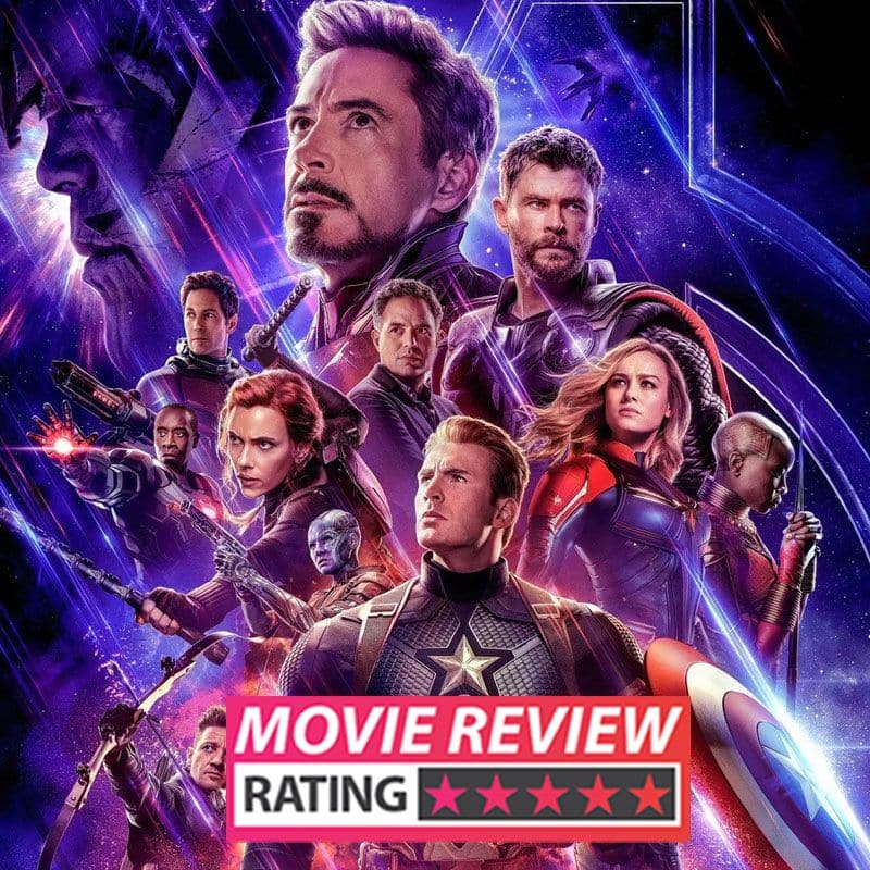 movie review on avengers