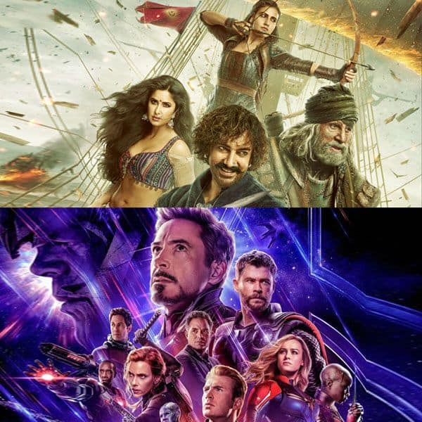 Avengers Endgame CRUSHES Aamir Khan's Thugs of Hindostan to register the highest occupancy of all-time