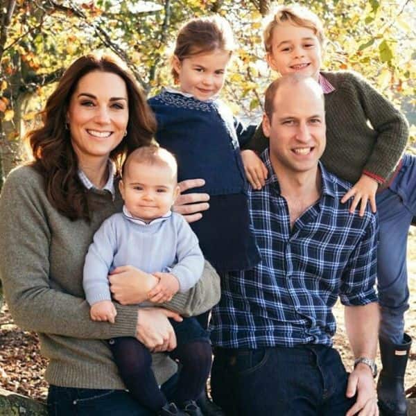 Britain&#39;s Royal family releases Prince Louis&#39;s new photographs | Bollywood Life