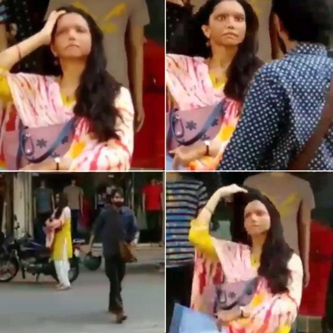 Deepika Padukone Vikrant Massey S Scene From Chhapaak Leaked Watch Video Bollywood News