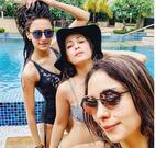 Kasautii Zindagi Kay 2: Erica Fernandes, Hina Khan, Pooja Banerjee slay it in swimwear in this scorching summer - view pics