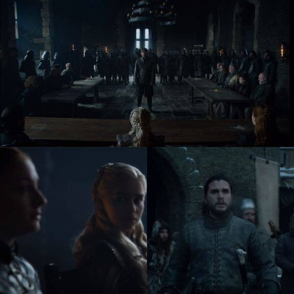 Game Of Thrones Season 8 Episode 2 Trailer Jamie Lannister Faces