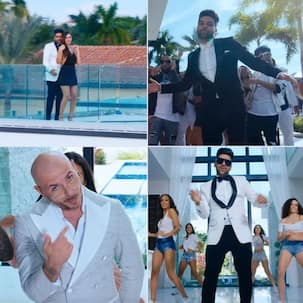 Slowly Slowly: Guru Randhawa teams up with Pitbull to give us a groovy number that'll make you twerk - watch video