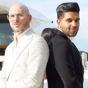 Guru Randhawa on his new song Slowly slowly with Pitbull: I am so glad that I am representing my country for the global audience through this song