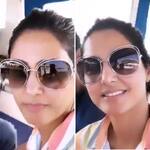 Hina Khan's mermaid mom leaves her super impressed on the family's vacation in the Maldives - view pics