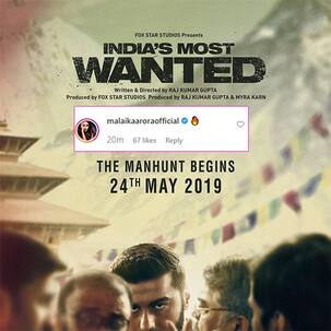 India’s Most Wanted poster gives a glimpse of Arjun Kapoor’s summer hunt and Malaika Arora has the best reaction