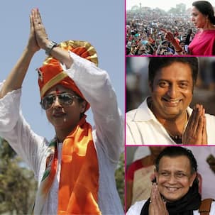 उर्मिला मातोंडकर से पहले ये बॉलीवुड सितारें भी 'नेतागिरी' में आजमा चुके हैं अपनी किस्मत, देखें लिस्ट