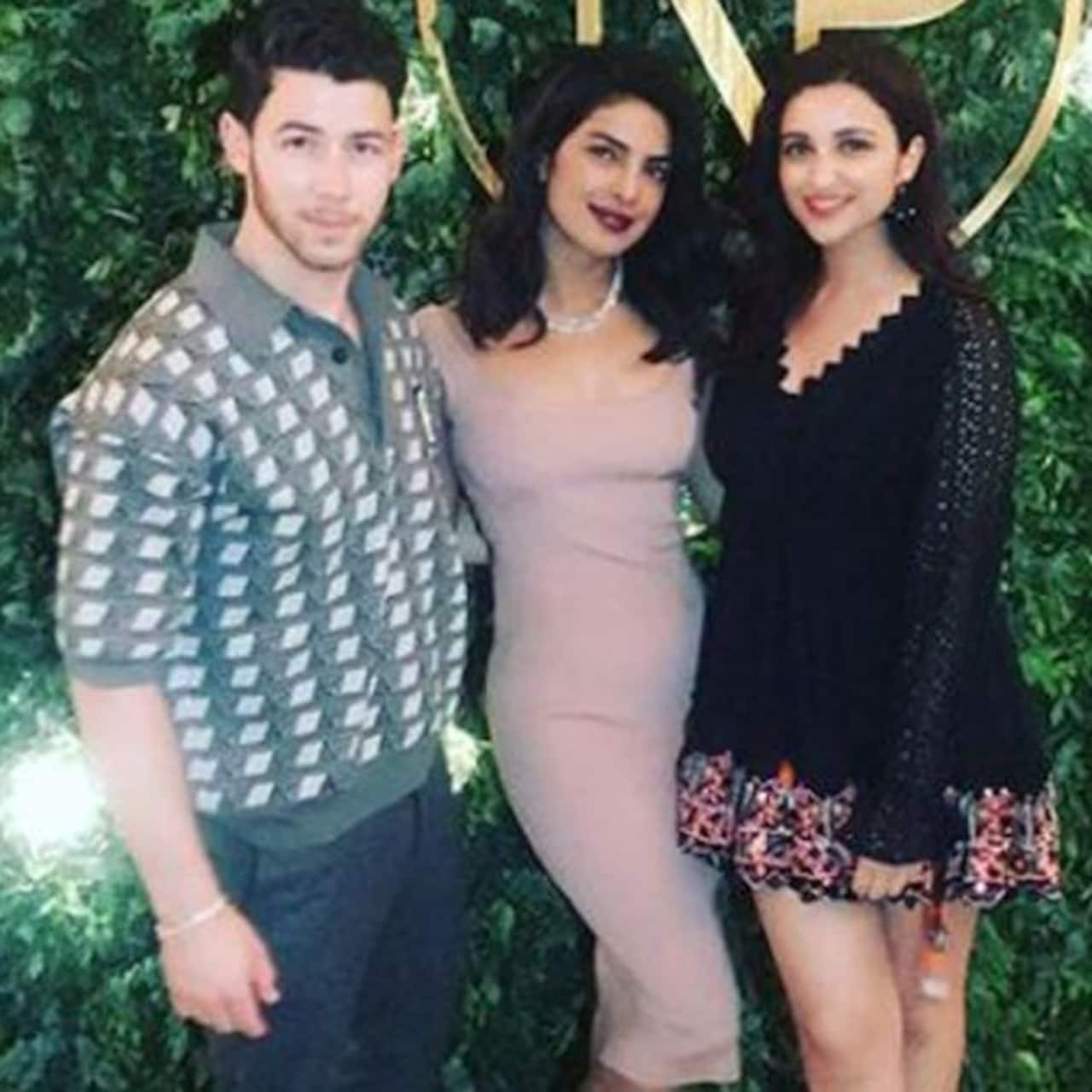 Priyanka Chopra and Nick Jonas are in awe of Parineeti Chopra's version of Sucker - watch video