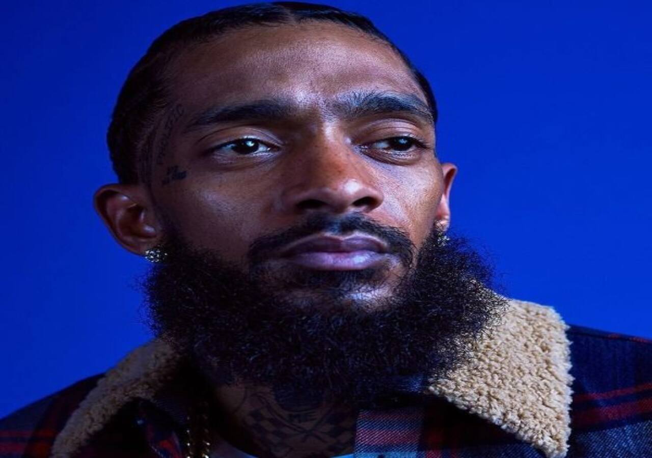 Thousands from across the country mourn at Nipsey Hussle's LA