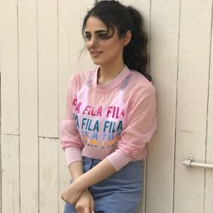 Insta-stalker Alert! Birthday girl Radhika Madan is a born poser and these pictures are proof