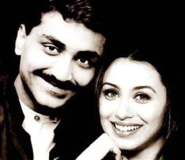 Aditya Chopra and Rani Mukherji