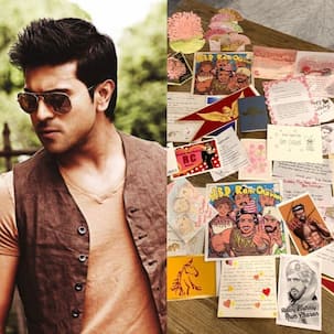Ram Charan Teja’s Japanese fans send love for the RRR actor in form of gifts, artworks and letters - view pic