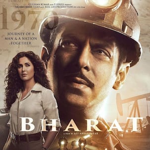 Bharat poster: Salman Khan introduces us to his 'Madam Sir' Katrina Kaif in vintage style