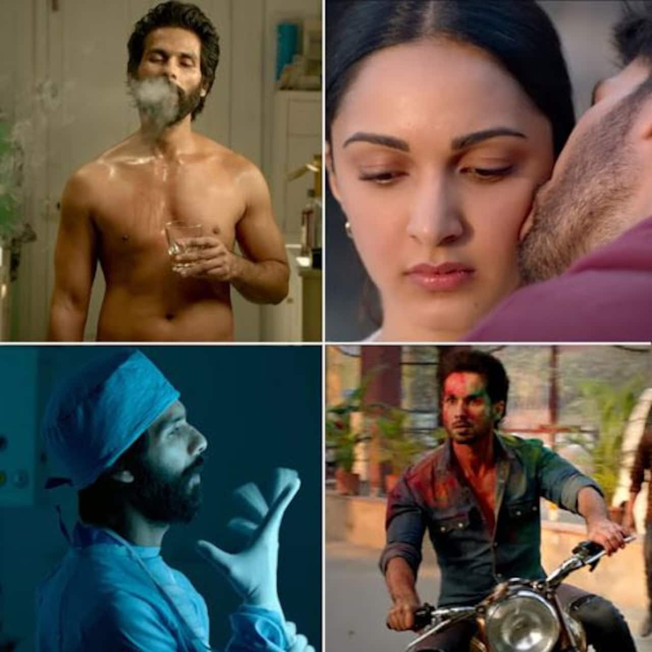 Kabir Singh teaser Shahid Kapoor as a rebel lover will leave you