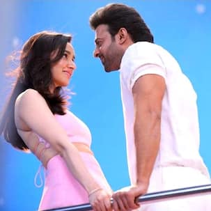 Saaho leaked picture: Prabhas' loving gaze at Shraddha Kapoor is making us impatient for the action entertainer