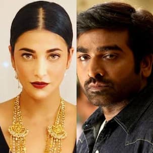 Shruti Haasan teams up with Vijay Sethupathi for the first time for the upcoming film Laabam