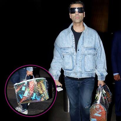 Karan Johar Carried A Man-Purse From Louis Vuitton Worth Rs 3.5 Lakhs