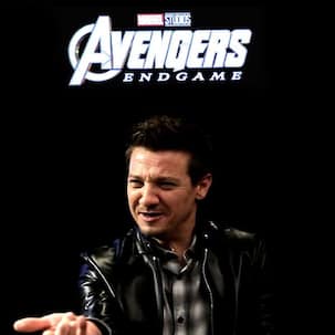 If ‘Hawkeye’ Jeremy Renner traded places with a journalist what’s the one question he would ask his Avengers Endgame co-stars?  - Watch EXCLUSIVE video