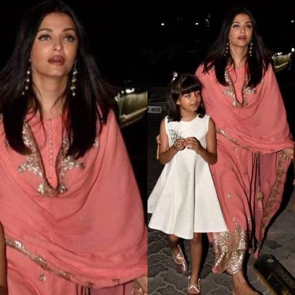 Guess The Price Post An Expensive Affair At Cannes Aishwarya Rai Bachchan Changes Into An Ethereal Ethnic Suit And You Will Dote Her Choice Bollywood News Gossip Movie Reviews Trailers cannes aishwarya rai bachchan changes