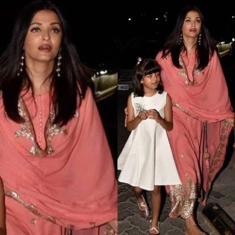 Guess the Price! Post an expensive affair at Cannes, Aishwarya Rai Bachchan changes into an ethereal ethnic suit and you will dote her choice