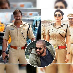 अजय देवगन के साथ काम करते-करते तब्बू को लगा सिंघम बनने का चस्का, कहा ‘रोहित शेट्टी से कहो...’