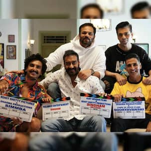 अक्षय कुमार की ‘सूर्यवंशी’ में आधिकारिक तौर पर हुई सिंघम और सिम्बा की एंट्री, देखें तस्वीर