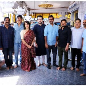 Akhil Akkineni's next with Bommarillu director Bhaskar goes on floors – view pics