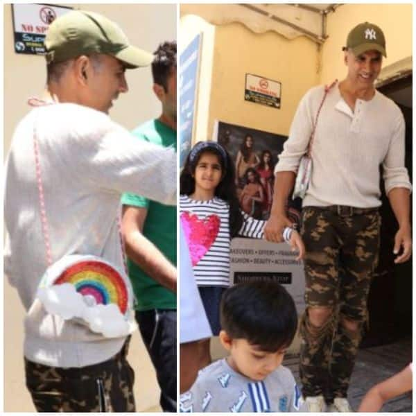 Akshay Kumar wearing daughter Nitara's sling bag is the cutest thing you'll  see on internet today - view pics - Bollywood News & Gossip, Movie Reviews,  Trailers & Videos at Bollywoodlife.com