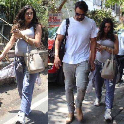 Arjun Rampal steps out with pregnant girlfriend Gabriella Demetriades for a  lunch date – view pics - Bollywood News & Gossip, Movie Reviews, Trailers &  Videos at