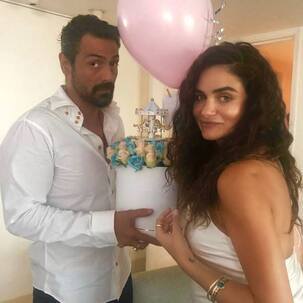 Arjun Rampal’s daughters Mahikaa and Myra attend Gabriella’s baby shower: ‘It was important that my daughters should accept her as a part of the family,’ says Arjun