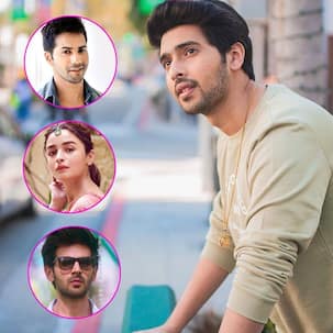 Armaan Malik picks Alia Bhatt, Varun Dhawan and Kartik Aaryan for desi Aladdin - watch EXCLUSIVE video