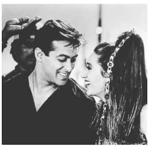 20 Years of Biwi No 1: Karisma Kapoor shares a BTS picture with Salman Khan and it is pure gold