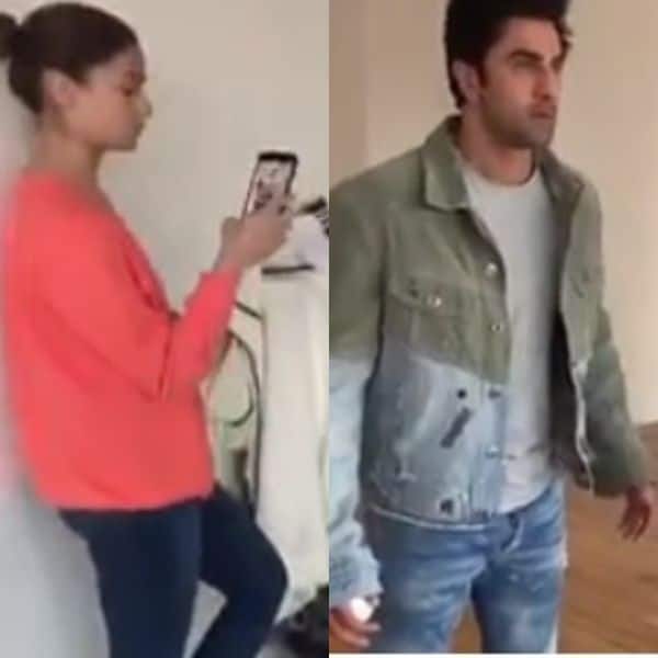 Alia Bhatt records beau Ranbir Kapoor training for his role in Brahmastra – watch video Alia Bhatt records beau Ranbir Kapoor training for his role in Brahmastra – watch video