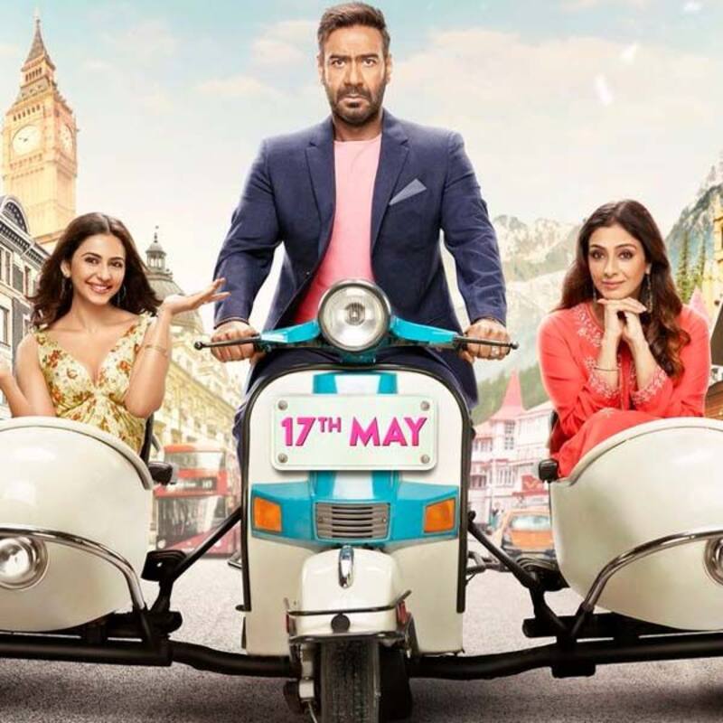 दे दे प्यार दे बॉक्स ऑफिस: अजय देवगन-रकुल प्रीत की फिल्म ने दूसरे शनिवार भी दर्ज कराई शानदार कमाई, देखें आंकड़ें