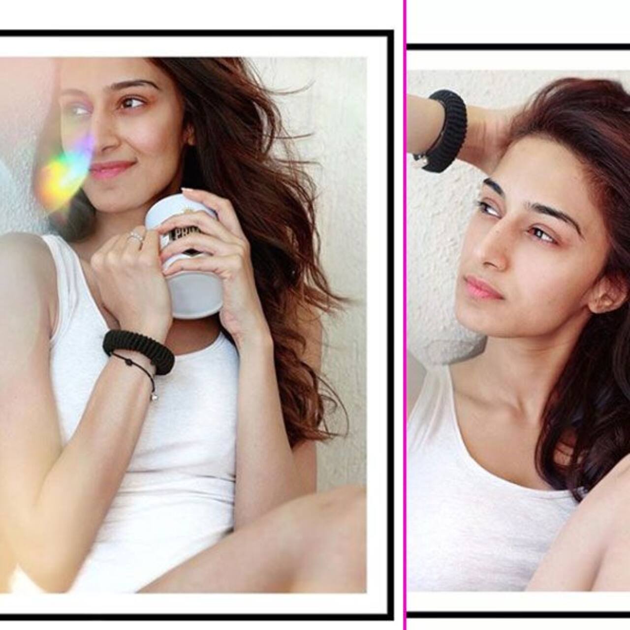संडे को मस्ती से कर रही हैं एरिका इन्जॉय