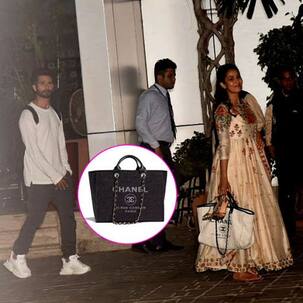 It’s Expensive! Mira Rajput casually flaunts a ridiculously expensive shopping bag at the airport and we are amazed with her fashion choice