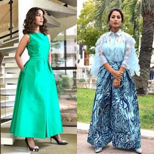 Cannes 2019: Hina Khan's chic casual looks prove that her fashion game is always on point - view pics