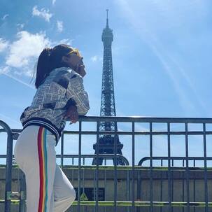 Cannes 2019: After a trip to the Eiffel Tower, Hina Khan heads to the French Riviera