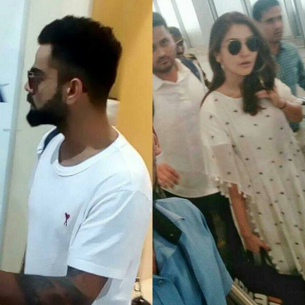 Virat Kohli And Anushka Sharma He