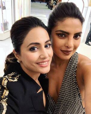 After catching up at Cannes 2019 Chopard party, Priyanka Chopra sends love and luck to Hina Khan on reading her emotional note