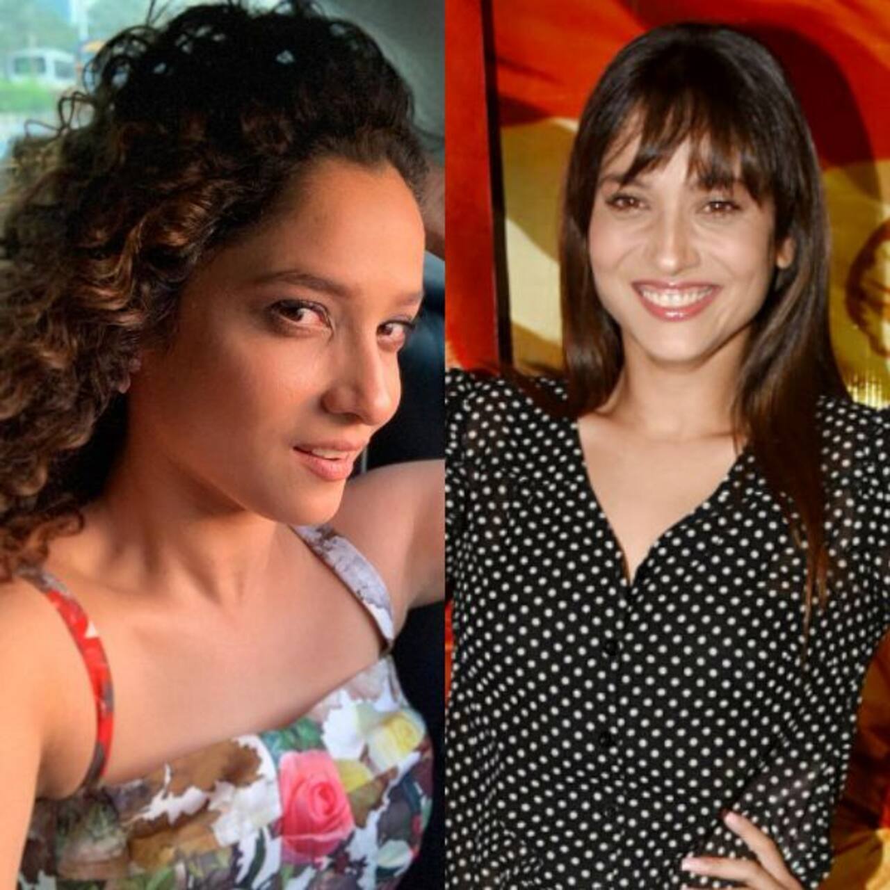 Ankita Lokhande ditches her curls for bangs; flaunts new hairdo at a screening - view pics!