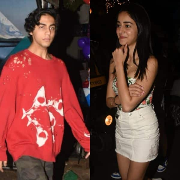 Ananya Panday, Aryan Khan, Alaia F, Ahaan Pandey party at a Bandra