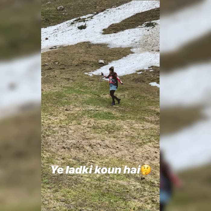 खूबसूरत वादियों का उठाया लुफ्त